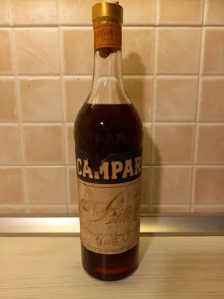 Campari - Bitter - b. jaren 1950 - 75cl