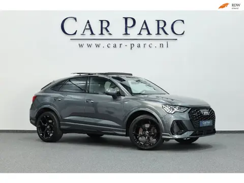 Audi Q3 Sportback 40 TFSI quattro S Edition 190+PK 3x S-LINE/SFEER/VIRTUAL/PANO/HALF LEDER+S.VERWARM