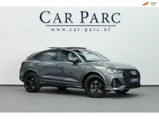 Audi Q3 Sportback 40 TFSI quattro S Edition 190+PK 3x S-LINE/SFEER/VIRTUAL/PANO/HALF LEDER+S.VERWARM