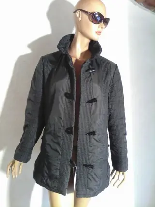 Louis Féraud - matelassé, bouton façon duffel-coat Parka