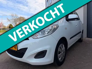 Hyundai I10 1.1 i-Drive/1e eigenaar/71415 km NAP/Aux/Elek-pakket/Mooie auto