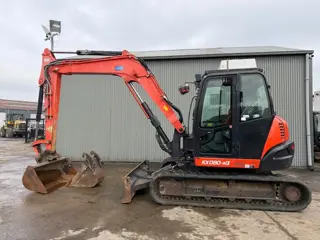 Kubota KX 080-4 (bj 2018)