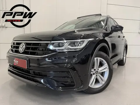 Volkswagen Tiguan 1.4 TSI eHybrid 3xR-Line PANO/TREKHAAK/HEAD-UP/IQ-LIGHT/ACC/SFEER/VIRTUAL/CARPLAY/