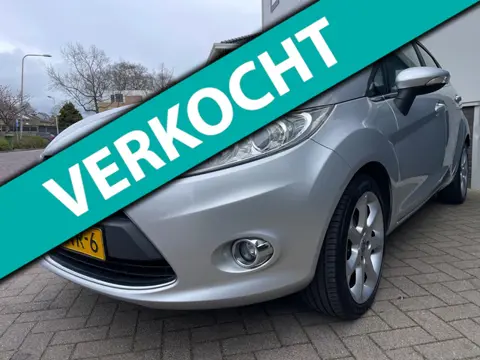 Ford Fiesta 1.25 Titanium/Cruise-c/Climate-c/PDC/Elek-pakket/Aux/Lmv