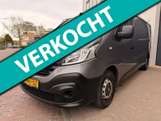 Renault Trafic 1.6 dCi T29 L2H1 Navi/Cruise-c/1eigenaar/Airco/Trekhaak/Pdc/