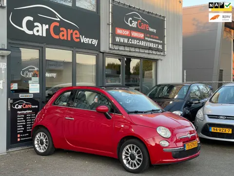 Fiat 500 C 0.9 TwinAir Lounge|APK11-2026|CABRIO|AIRCO|NAP