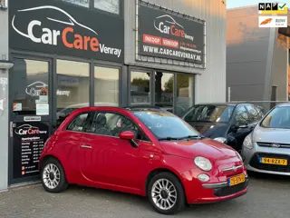 Fiat 500 C 0.9 TwinAir Lounge|APK11-2026|CABRIO|AIRCO|NAP
