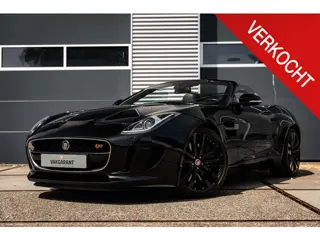 Jaguar F-Type 3.0 V6 S Convertible |Leder |Memory |Sportuitlaat |Camera |Stoel/Stuurverw. |