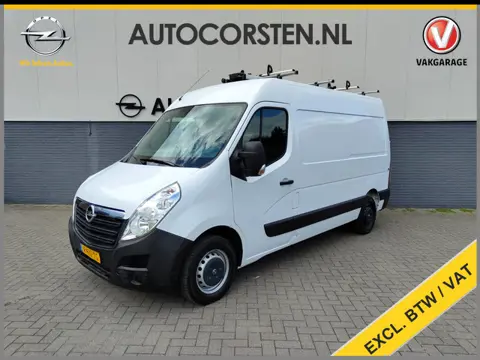 Opel Movano 2.3CDTI 146PK Bi-Turbo L2H2 3-Persoons Airco Cruise Trekhaak Pdc Schuifdeur ESP Bluetoot