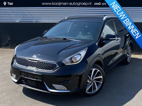 Kia Niro 1.6 GDi Hybrid DynamicLine edition Navigatie, Apple CarPlay/Android Auto, parkeersensoren a