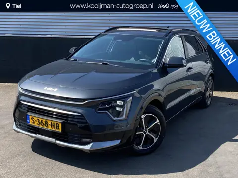 Kia Niro 1.6 GDi Hybrid DynamicPlusLine Nederlandse auto vol luxe! Schuif/kanteldak, Dodehoek detect