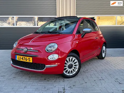 Fiat 500 C 1.2 Cabrio| goed onderhouden | leer