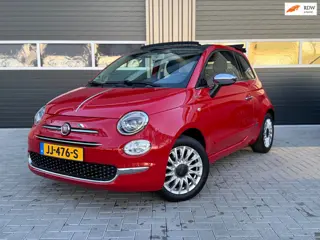 Fiat 500 C 1.2 Cabrio| goed onderhouden | leer
