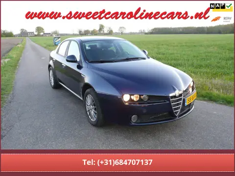 Alfa Romeo 159 2.2 JTS Business,Leder,Lmv's,...VOL!