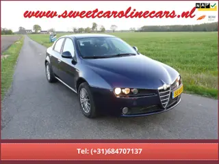 Alfa Romeo 159 2.2 JTS Business,Leder,Lmv's,...VOL!