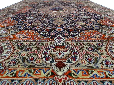 Kaschmar - Gereinigd vloerkleed - 340 cm - 243 cm