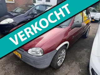 Opel Corsa 1.2i Eco met weinig kilometers 62000 km