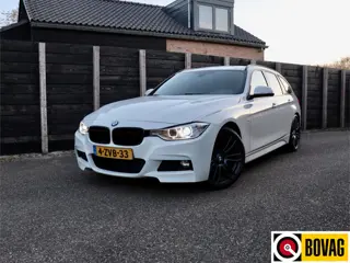 BMW 3 Serie Touring 320i Executive M-sport, NL-auto, sportleder