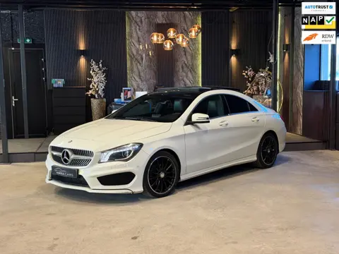 Mercedes-Benz CLA-klasse 200 AMG|PANORAMA|MEMORY