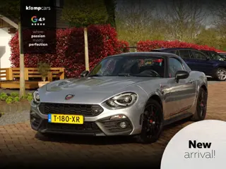 Abarth 124 Spider GT 1.4T Automaat | Carbon Hardtop* | Bose | Camera | Stoelverwarming | Full Option