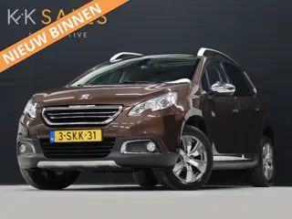 Peugeot 2008 1.2 VTi Allure [PANORAMADAK, HALF LEDER, PDC ACHTER, BLUETOOTH, CRUISE CONTROL, CLIMATE