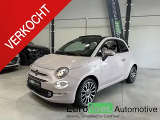 Fiat 500 C 1.0 Hybrid Launch Edition | Beats Audio  | Cabrio | Climatronic| Cruise control | Carplay
