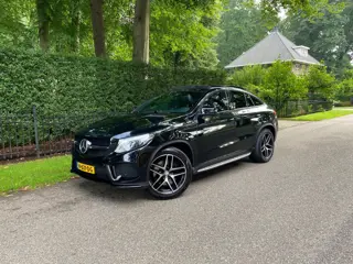 Mercedes-Benz GLE-klasse Coupé 450 AMG 4MATIC Pano, Leer 21"