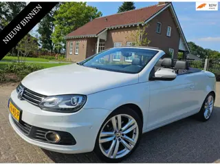 Volkswagen EOS Cabrio 2.0 TSI DSG 211pk met Vele Opties !