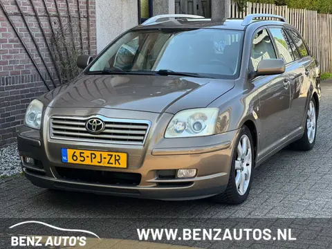 Toyota Avensis Wagon 2.0 VVTi Executive inruilkoopje zo mee