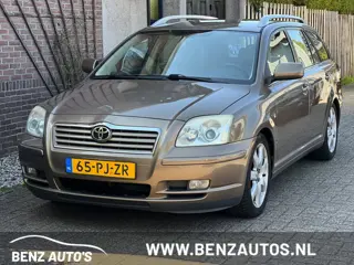 Toyota Avensis Wagon 2.0 VVTi Executive inruilkoopje zo mee