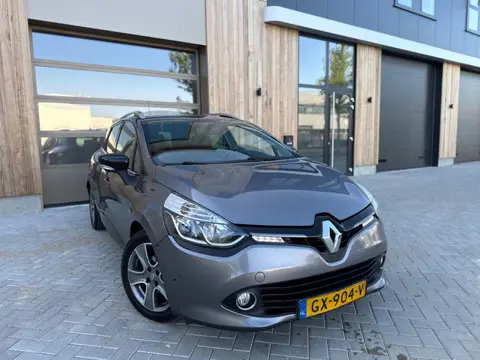 Renault Clio Estate 1.5 dCi ECO Night&Day (bj 2015) AIRCO|NAVI|LMV|