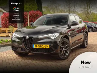 Alfa Romeo Stelvio 2.0 T AWD | Tr.hk | Savali | Dash-Cam | 310PK | Carplay | Camera | Flippers