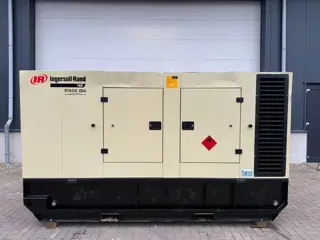 Ingersoll Rand G160 John Deere Leroy Somer 165 kVA Silent Rental generatorset