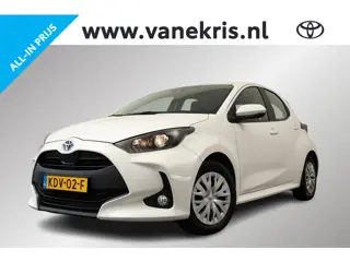 Toyota Yaris 1.5 Hybrid Active, Startknop