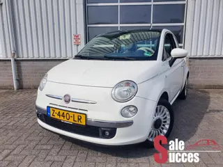 Fiat 500 1.2 Lounge Weinig kilometers!