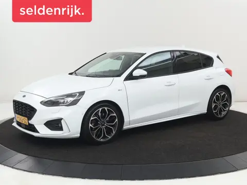 Ford Focus 2.0 EcoBlue ST Line X | Stoelverwarming | Adaptive cruise | Half leder | Elektrische stoe