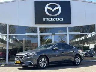 Mazda 6 2.0 SkyActiv-G 145 Skylease+ NL-Auto, Dealer Onderh., Navigatie, Apple Carplay / Android Aut