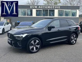 Volvo XC60 2.0 T6 Plug-in hybrid AWD Plus Dark 360 CAMERA| HARMAN KARDON| ACHTERBANK VERWARMD| PANO|