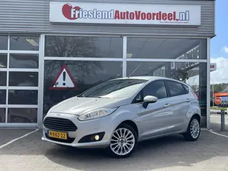 Ford Fiesta 1.0 EcoBoost Titanium /5 drs./Cruise/Climate/Navi/Stoelverw./