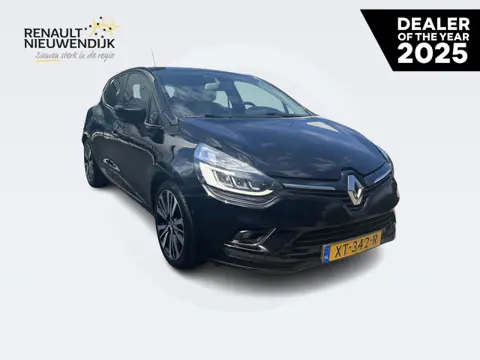 Renault Clio 1.2 TCe Initiale AUTOMAAT l CAMERA l LEDER l VOORSTOELEN VERWARMD l MIDDENARMSTEUN