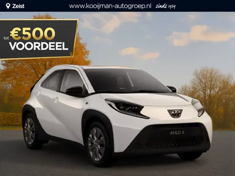 Toyota Aygo X 1.0 VVT-i MT Play Private lease vanaf € 249,- Private lease vanaf € 249,- ! OP=OP !! 7
