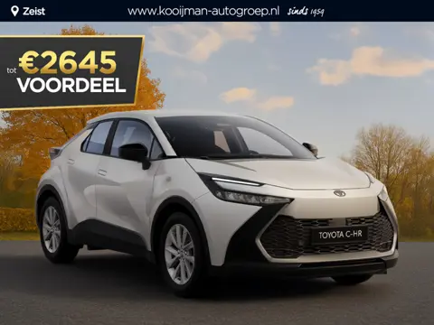 Toyota C-HR Private lease vanaf € 499,- 1.8 Hybrid 140 Active Private lease vanaf € 499,- ! Op basis