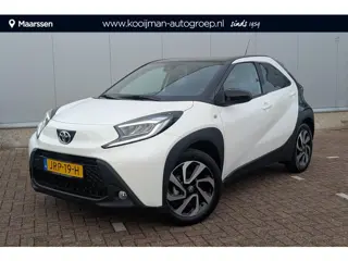 Toyota Aygo X 1.0 VVT-i MT first achteruitrij camera, ACC, navigatie Apple CarPlay/Android Auto