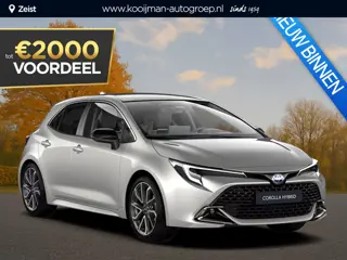 Toyota Corolla Private lease vanaf € 499,- Hybrid 140 Comfort Private lease vanaf € 499,- ! Op basis