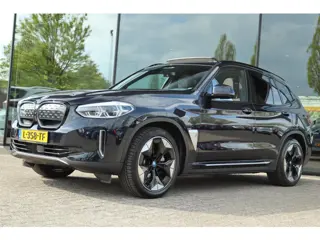BMW iX3 HIGH EXECUTIVE 80KWH SHADOWLINE SOH 99,7% | PANO | TREKHAAK | HUD | LEDER | HARMAN/KARDON | 