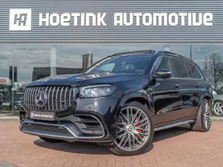 Mercedes-Benz GLS AMG 63 4MATIC+ Premium Plus | Elc trekhaak | Sport uitlaat | Dealer onderhouden | 