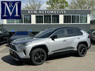 Toyota RAV4 2.5 Hybrid AWD Bi-Tone | STUUR + STOEL VERWARMING | KEYLESS | ACHTERUITRIJ CAMERA | ADAP
