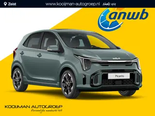 Kia Picanto 1.0 GDi ComfortLine ANWB Voorjaars Actie Private lease nu €. 249,= p.mnd. vraag naar de 