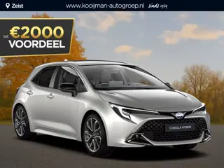 Toyota Corolla Hybrid 140 Comfort Nu €2.000,- voordeel! Nu tijdelijk extra scherp geprijsd!