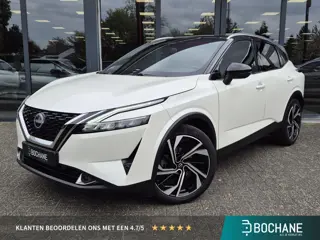 Nissan Qashqai 1.3 MHEV 158 Xtronic Tekna Plus Clima/Navi/Camera/Panoramadak/Leder/Pro-Pilot!